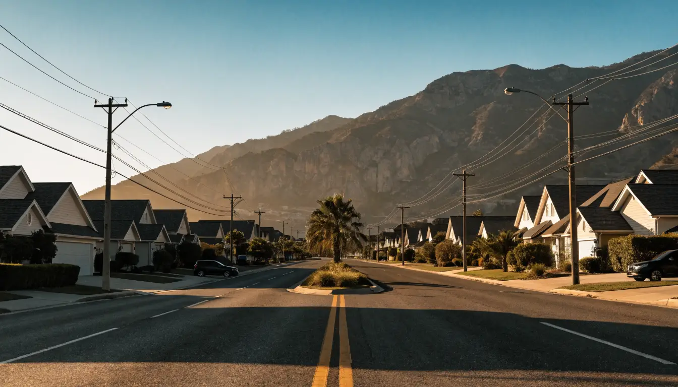 Day Creek neighborhood of Rancho Cucamonga, served by our car accident attorney team