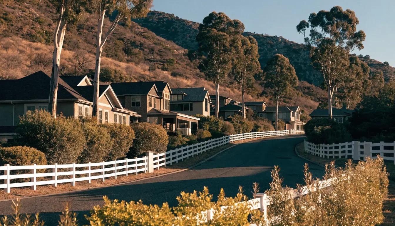 Deer Creek neighborhood of Rancho Cucamonga, served by our car accident attorney team