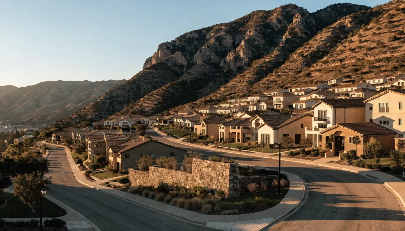 Rancho Etiwanda neighborhood of Rancho Cucamonga, served by our car accident attorney team