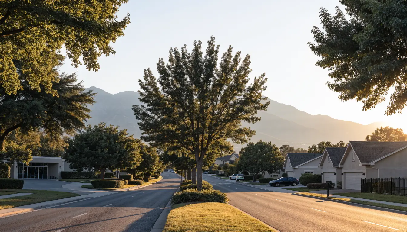 Terra Vista neighborhood of Rancho Cucamonga, served by our car accident attorney team